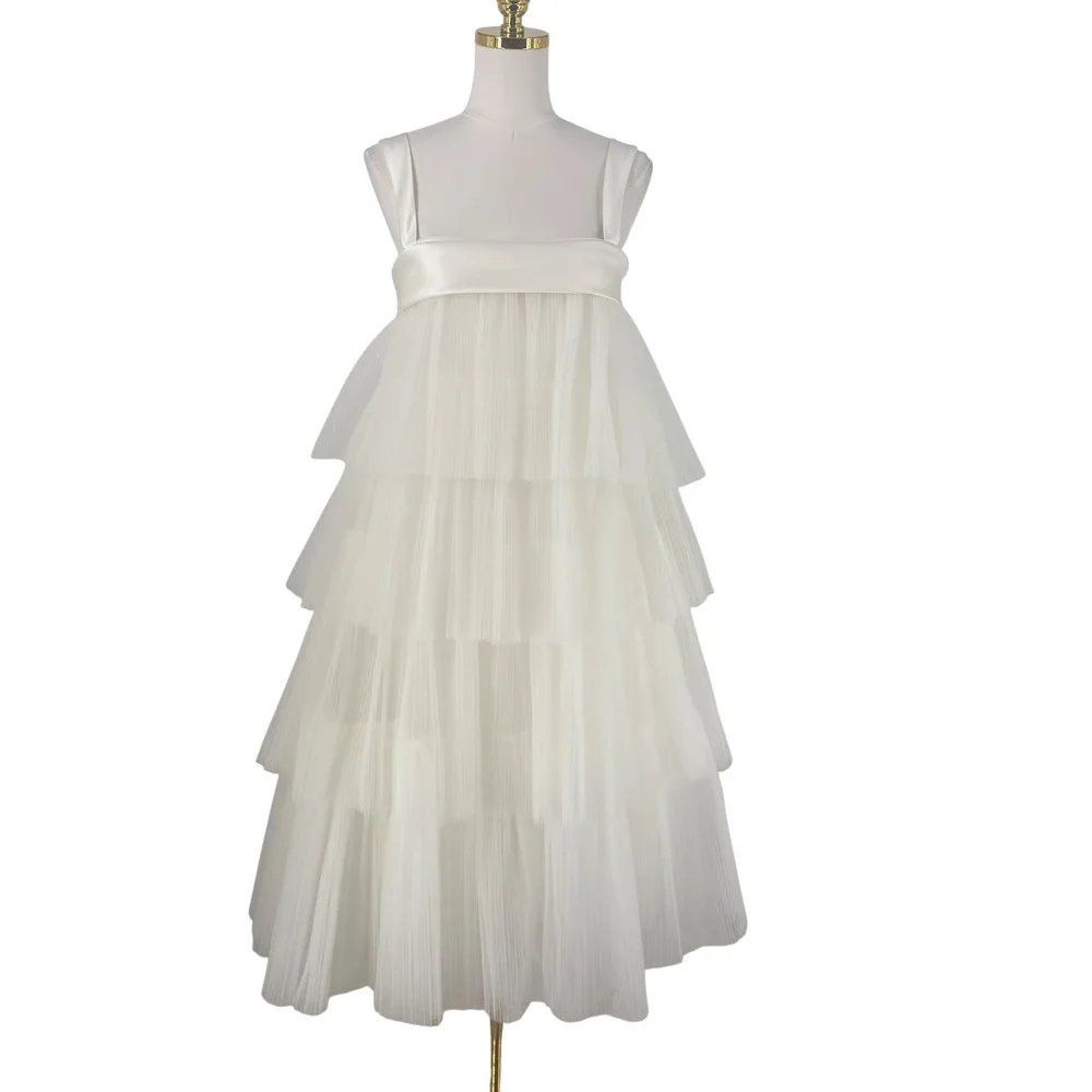 plus size a line white dress Ocean & Petal Hillary - Bridal Size 18